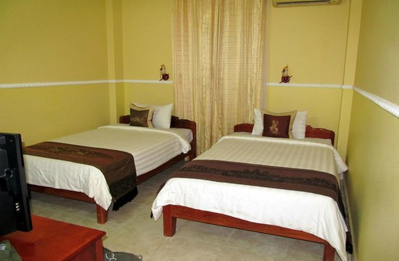 Bedroom, Paris Angkor Hotel, Siem Reap