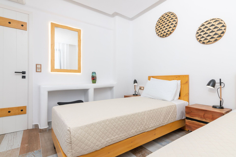 Bedroom 2, Naxian Sunset Luxury Villas, South Aegean