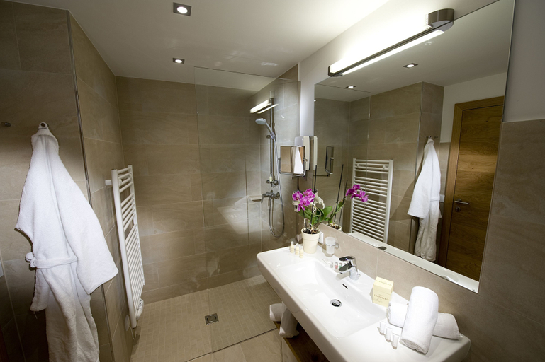 Bathroom 4, Hotel Leonhard, Zell am See
