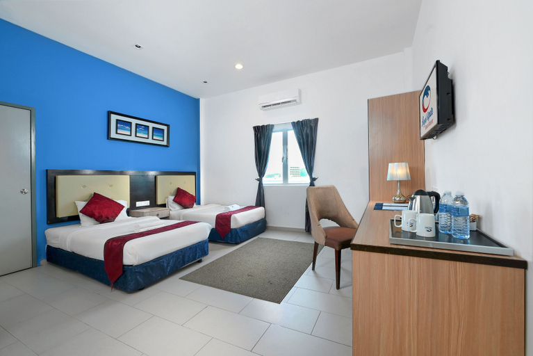 Bedroom 5, Royal Agate Beach Resort, Langkawi