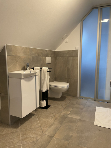 Bathroom 3, AB Ljubljana - Breg Apartments, Ljubljana