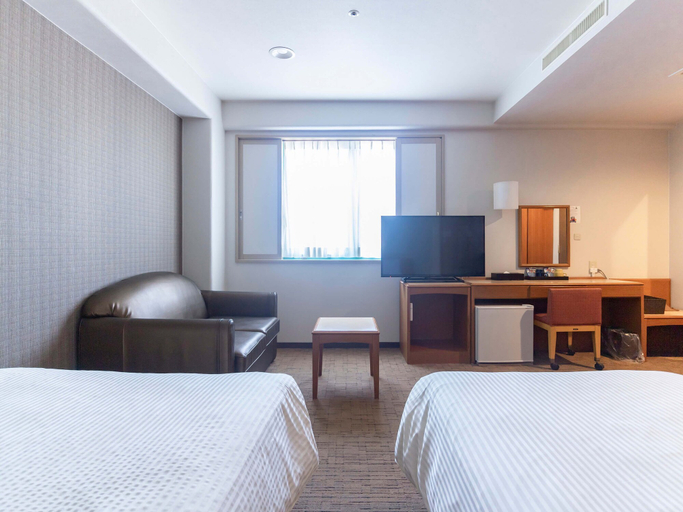 Bedroom 3, Hotel Wingport, Nagasaki