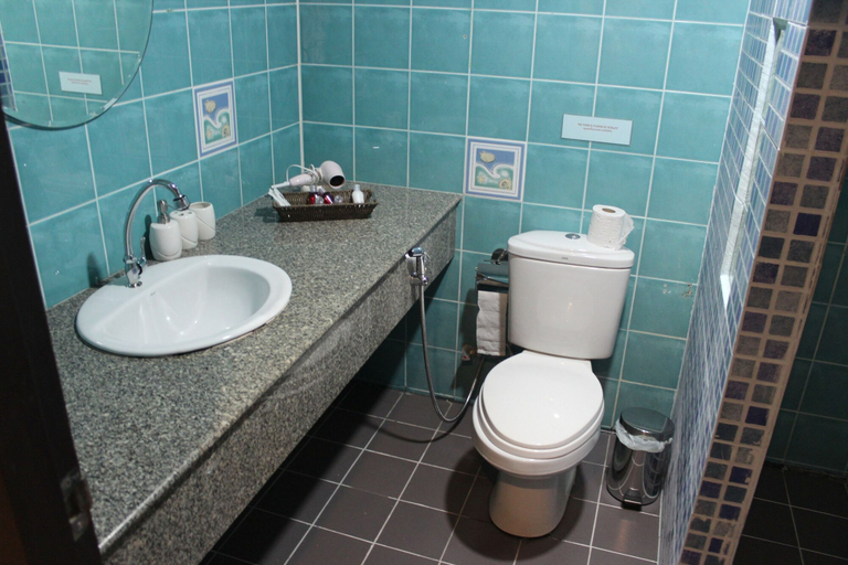 Bathroom 4, Samui Green Hotel, Ko Samui