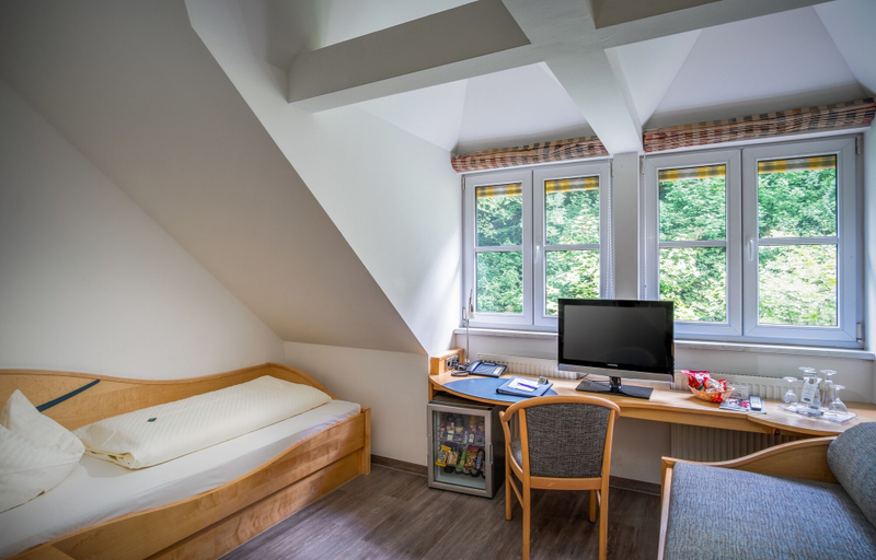 Bedroom 4, Hotel Atrium, Passau