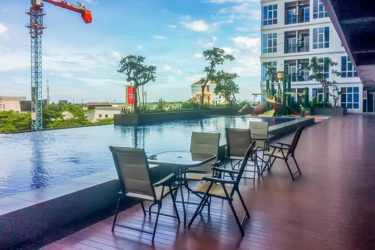 Sport & Beauty 3, Nice and Homey Studio at Roseville Apartment By Travelio, South Tangerang