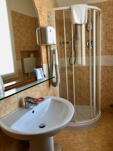 Bathroom 4, Residence Alle Scuole, Bologna