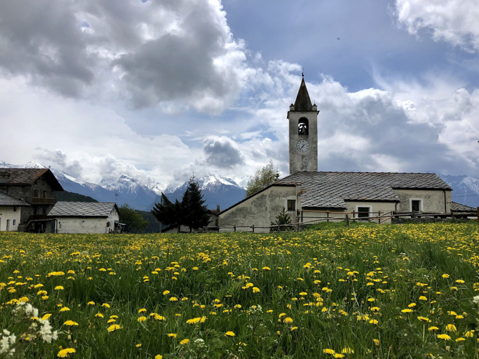 Exterior & Views 2, Chalet Saint-Barthélemy Hotel, Aosta
