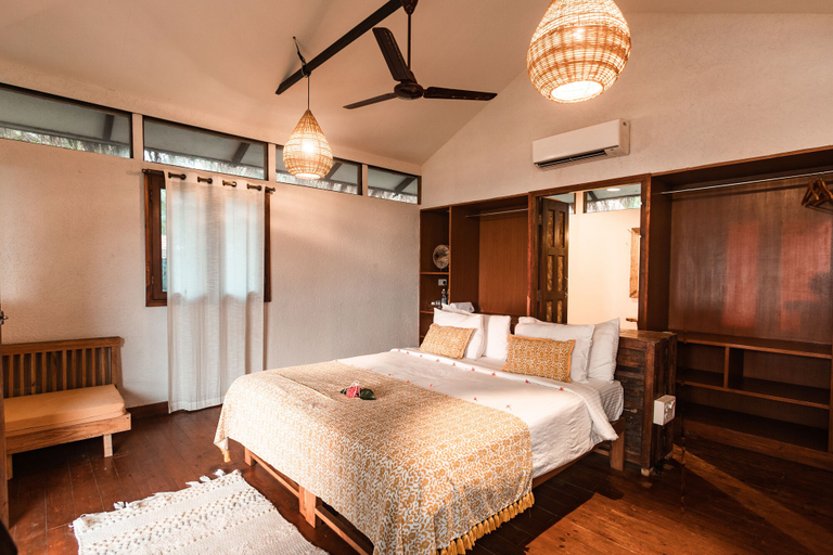 Bedroom 3, Anahata Retreat Beach front resort, North Goa
