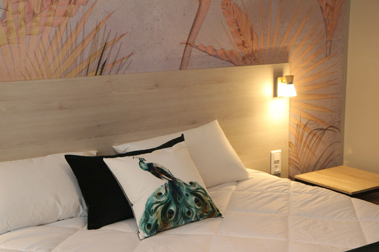Bedroom 3, Brit Hotel Au Pays de Vitre, Ille-et-Vilaine