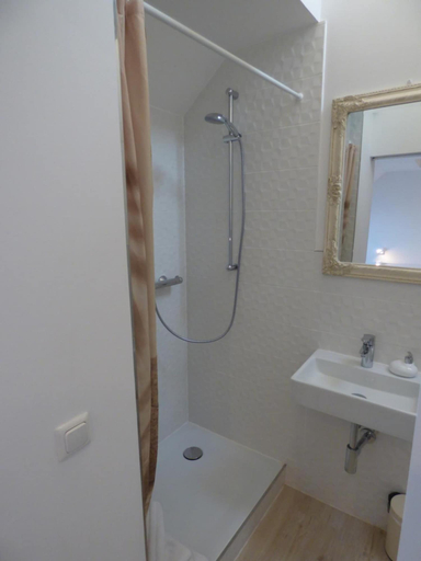 Bathroom 5, Strandhotel Lodge am Meer, Schleswig-Flensburg