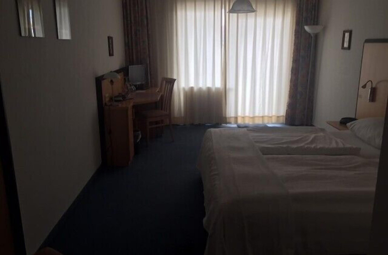 Bedroom 3, Hotel Torgauer Brauhof, Nordsachsen