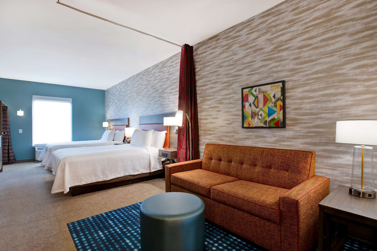 Bedroom 3, Home2 Suites by Hilton Charlotte Northlake, Mecklenburg