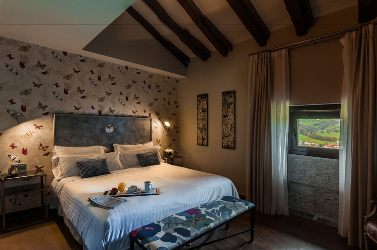 Bedroom 2, Hotel Iriarte Jauregia, Guipúzcoa