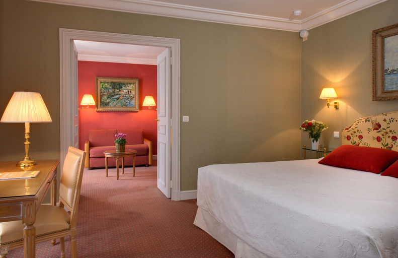 Bedroom 2, Hôtel Le Littré, Paris