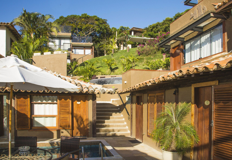 Exterior & Views 2, Pousada Praia João Fernandes, Armação dos Búzios
