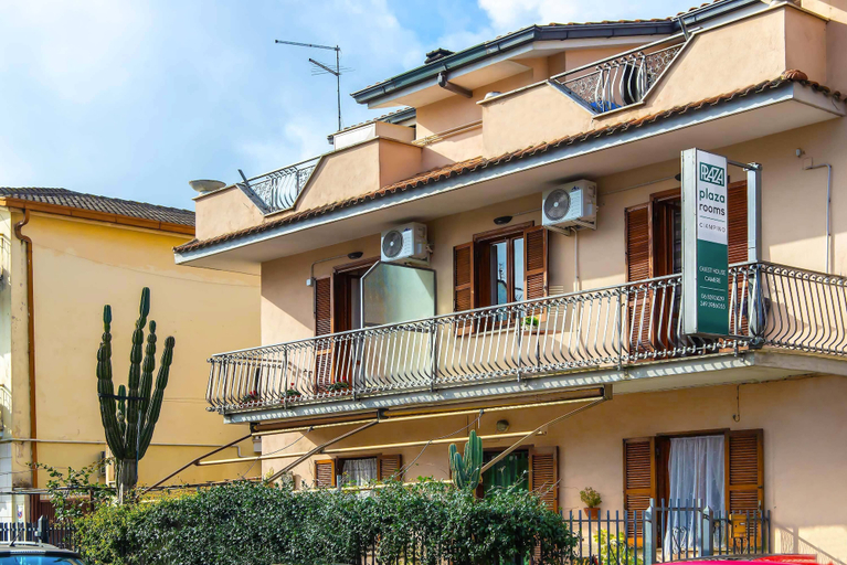 Exterior & Views 2, Plaza Rooms Ciampino, Rome