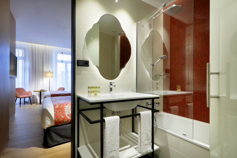 Bathroom 4, Áurea Catedral by Eurostars Hotel Company, Granada