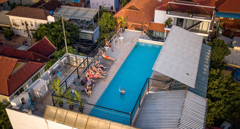 Onederz Hostel Siem Reap, Siem Reab
