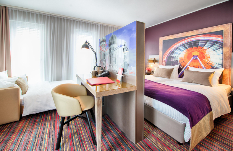 Bedroom 2, Leonardo Hotel Munich City South, München