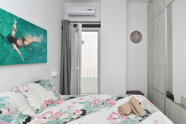 Bedroom 2, Parikia's Seaside House, South Aegean