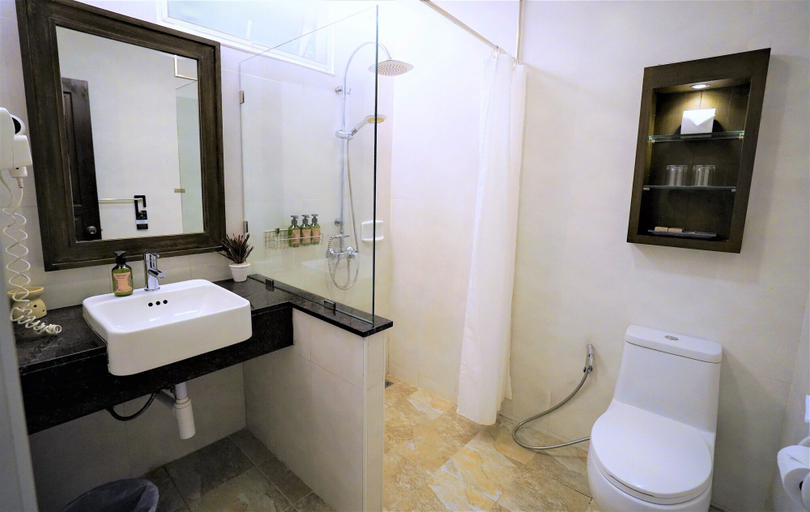 Bathroom 4, Samed Villa Resort, Muang Rayong