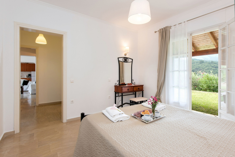 Bedroom 2, Villa Cesar, Ionian Islands