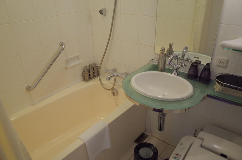Bathroom 4, Hotel Trusty Tokyo Bayside, Kōtō
