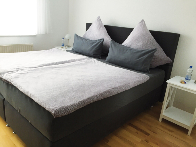 Bedroom 2, Bort Lodging, Viersen
