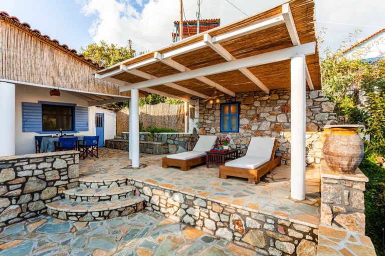 Exterior & Views 2, The Blue House Seaside Retreat - Fully Equipped, Peloponnese