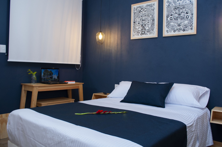 Bedroom 3, Hotel Romance Morelia, Morelia