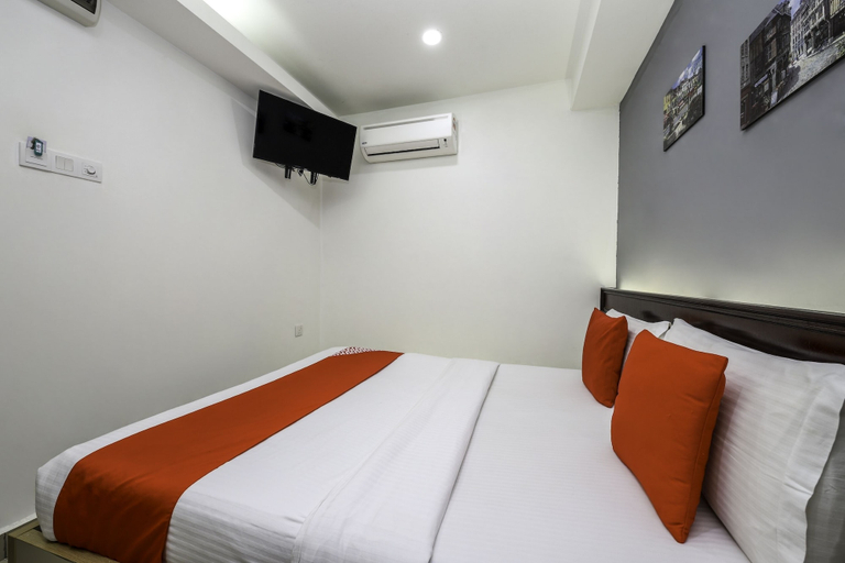 Bedroom 5, OYO 317 Citytop Hotel, Hulu Langat