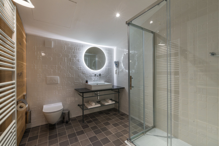 Bathroom 4, Hotel Peteani, Labin