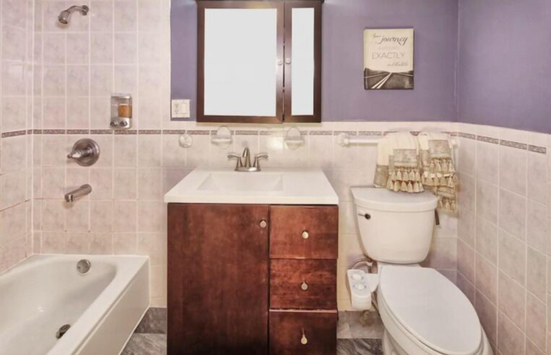 Bathroom, Oasis Close to NYC, Jersey City