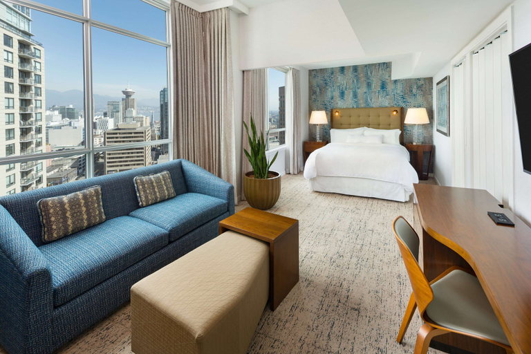 Bedroom 4, Hilton Vancouver Downtown, Greater Vancouver