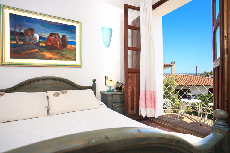 Bedroom 4, Hotel Ristorante S'Astore, Sassari