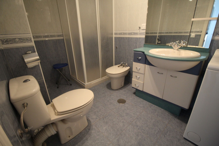 Bathroom 4, Eucalipto 5º 1 - Apartamento en primera línea de playa, Almería