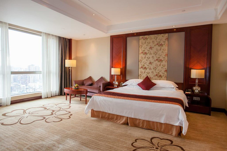 Bedroom 4, Ramada Plaza Shaoguan City Centre, Shaoguan
