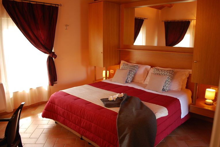 Bedroom 2, Residence Gli Ulivi, Ascoli Piceno