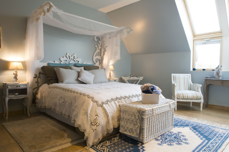Bedroom 3, Lyolyl BnB Nature Loisirs, Orne