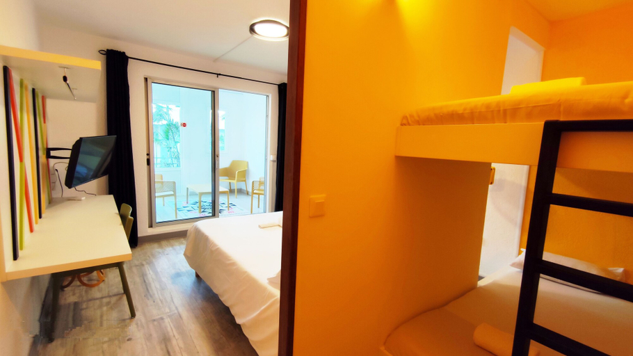 Bedroom 3, Les Aigrettes, Saint-Paul