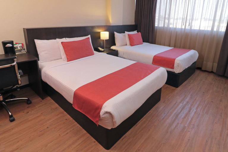 Bedroom 3, Comfort Inn San Luis Potosi, San Luis Potosí