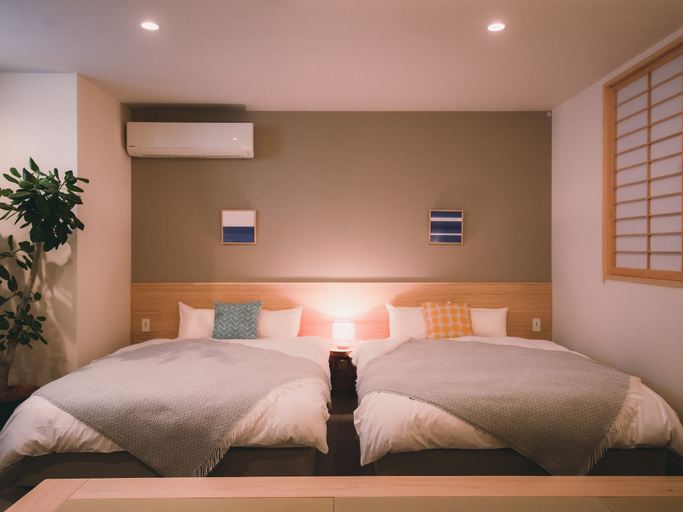 Bedroom 3, NAGI Hiroshima Hotel&Lounge, Hiroshima