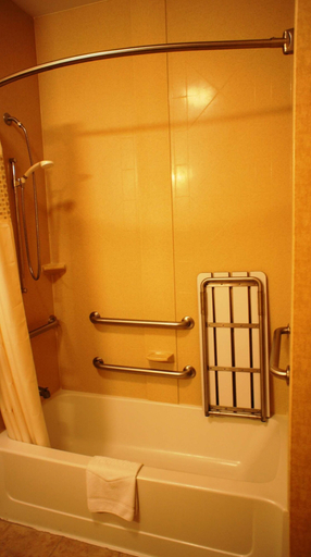 Bathroom 4, Hampton Inn Dallas-Rockwall, Rockwall
