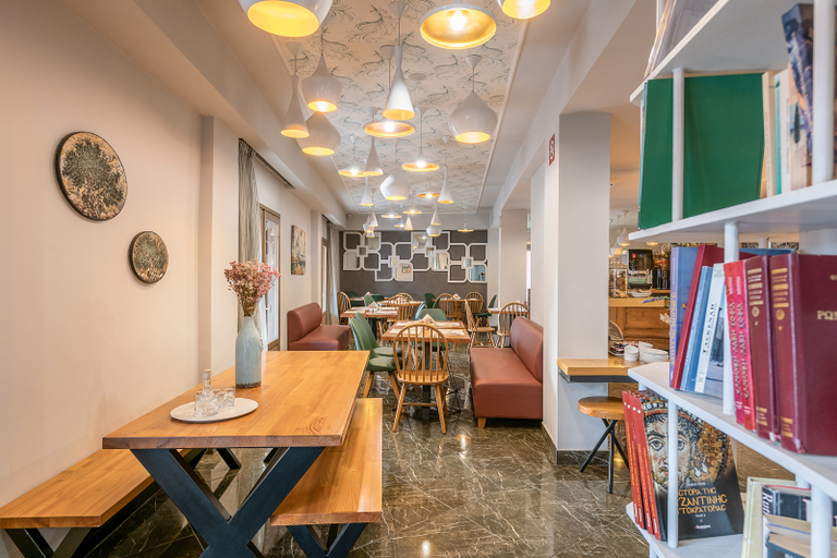 Public Area 3, Elia Bettolo, Crete
