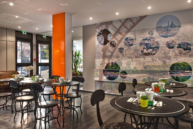 Food & Drinks 5, Hôtel Alpha Paris Eiffel by Patrick Hayat, Hauts-de-Seine