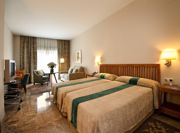 Bedroom 3, Parador De Cordoba, Córdoba
