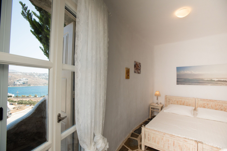 Bedroom, Villa Anemoessa Royal Violet with pool, South Aegean