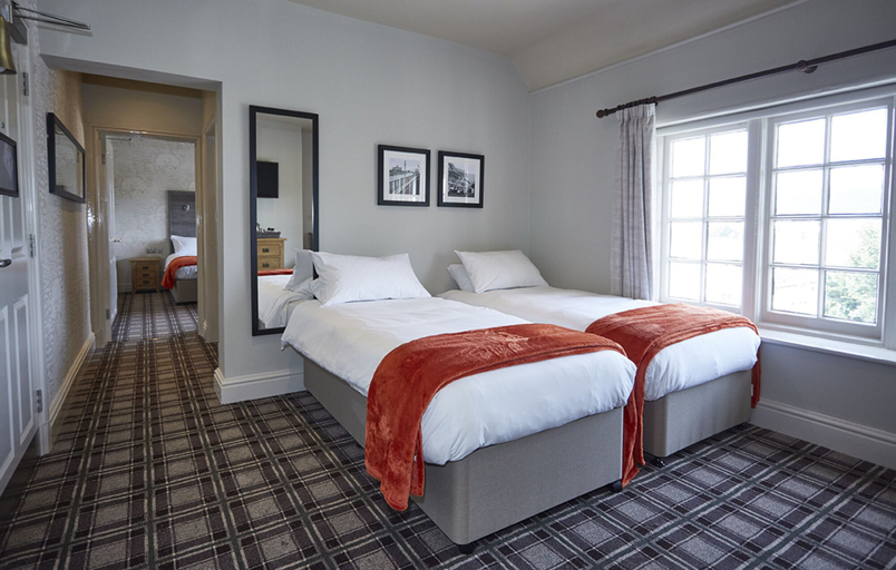 Bedroom 2, Gwesty Links Hotel, Conwy