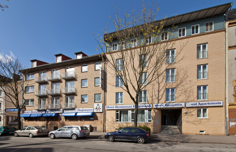 Exterior & Views 2, Hotel Hagemann, Hamburg