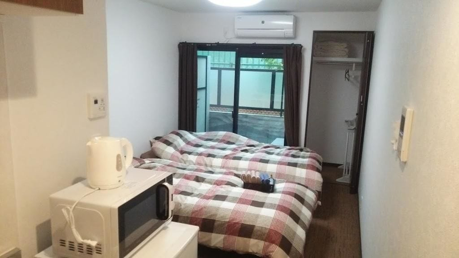 Bedroom 2, KyotoHouseToji, Kyoto